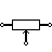 símbolo potenciómetro