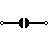 símbolo de puente de soldadura