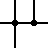 símbolo de cables conectados