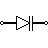 變容二極管符號